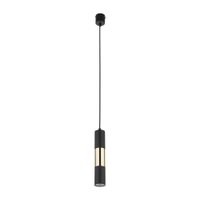 lampa wisząca vivien black/gold 4756 tk lighting