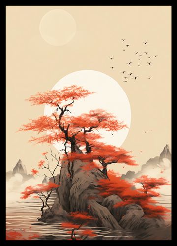 Plakat 29,7x42cm Szepty Wiatru na Arena.pl