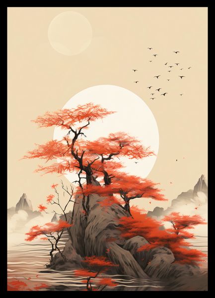 Plakat 29,7x42cm Szepty Wiatru zdjęcie 2