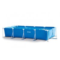 BASEN OGRODOWY STELAŻOWY INTEX 450X220 POMPKA PVC 7127L