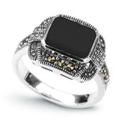 Srebrny pierścionek Staviori