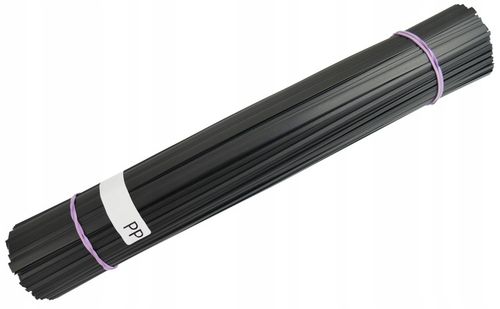 SPOIWO do PLASTIKU PP 1kg paski trójkąty spoiwa naprawy POLIPROPYLEN na Arena.pl