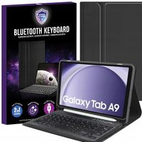 ETUI I KLAWIATURA DO SAMSUNG GALAXY TAB A9 8.7" 2023 SM-X110 SM-X115 CZARNY