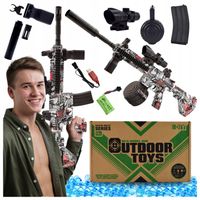 BEZPIECZNY WIELKI KARABIN NA KULKI ŻELOWE AUTOMAT MASZYNOWY PISTOLET BROŃ