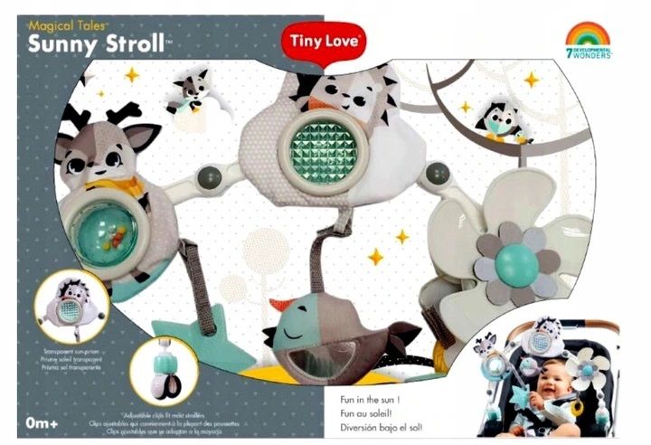 PAŁĄK ŁUK TINY LOVE Magiczna Kraina do fotelika zdjęcie 8