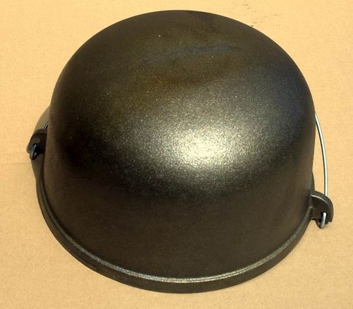 Kociołek żeliwny garnek cygański 6L wypalony na Arena.pl