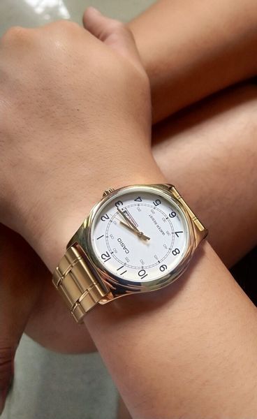 ZEGAREK MĘSKI CASIO MTP-V006G-9B + BOX zdjęcie 4