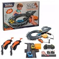 NA PREZENT TOR WYŚCIGOWY Samochodowy Pilot 2 Auta kontroler