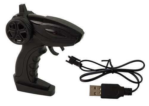 Pojazd RC Rover 1:16 Auto Czarne Zdalnie Sterowane Na Pilot na Arena.pl