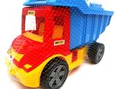 WADER multi truck z klockami 32330