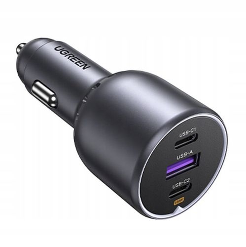 UGREEN Ładowarka Samochodowa Do Gniazda Zapalniczki USB USB-C PD QC 130W na Arena.pl