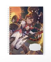 Zeszyt A5 100 stron w kratkę Genshin Impact - Xinyan