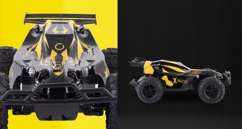 Samochód ZDALNIE STEROWANY Auto RC 20km/h DWA AKUMULATORY NAPĘD NA TYŁ na Arena.pl