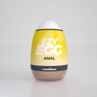 crushious ezy egg anal masturbator egg
