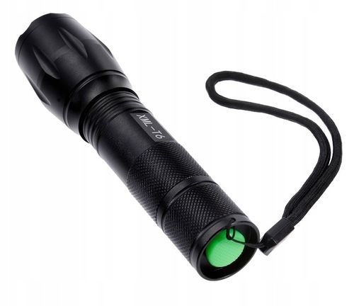 LATARKA TAKTYCZNA WOJSKOWA CREE XM-L T6 ŁADOWARKA na Arena.pl