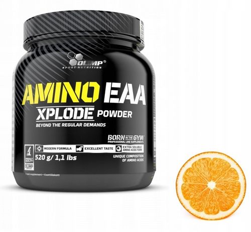 OLIMP AMINO EAA Xplode powder 520g POMARAŃCZA na Arena.pl