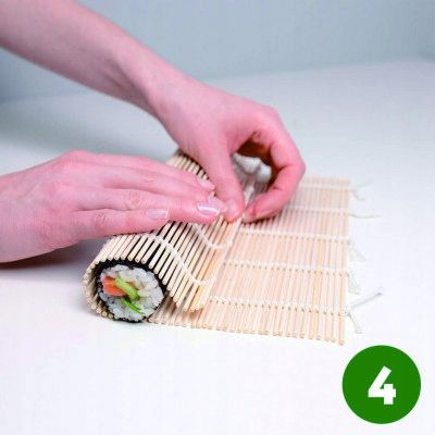 ZESTAW DO SERWOWANIA SUSHI 11 ELE. KH-1704 na Arena.pl