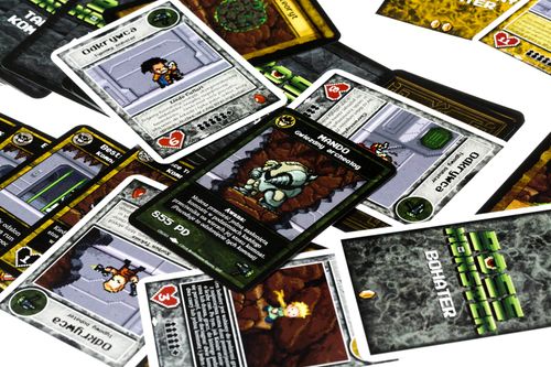 gra muduko boss monster twarde lądowanie dodatek na Arena.pl