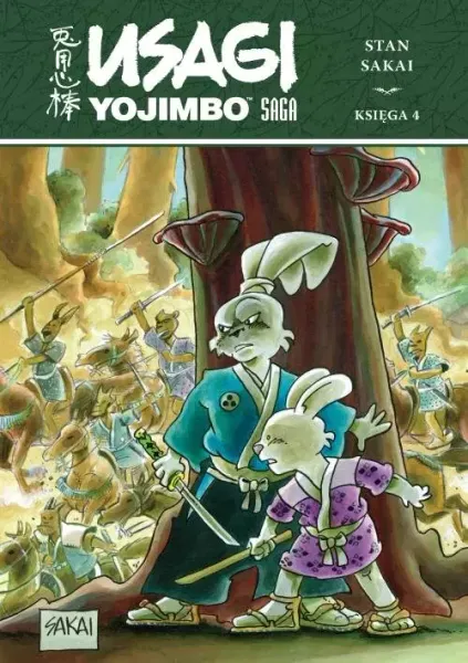 Usagi Yojimbo Saga. Księga 4 zdjęcie 1