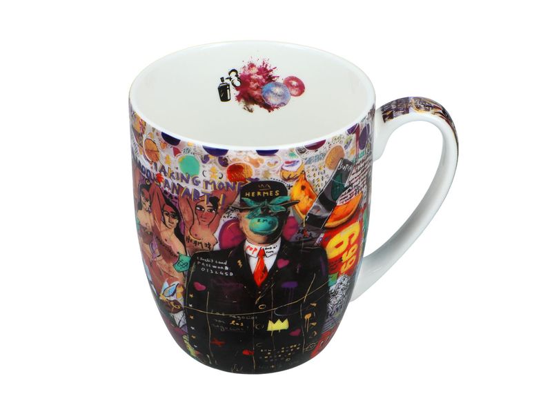 Kubek Camio - Graffiti (CARMANI) zdjęcie 3