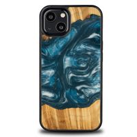 etui bewood unique na iphone 13 - 4 żywioły - powietrze