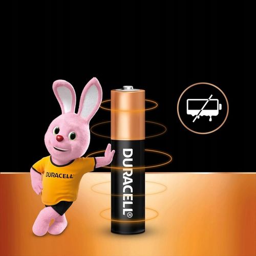 Bateria AAAA Alkaliczna LR61 Duracell 1.5V do Długopisów Cyfrowych x8 na Arena.pl