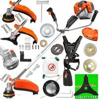 KOSA SPALINOWA WYKASZARKA KOSIARKA PODKASZARKA DEMON RQ 580 TURBO