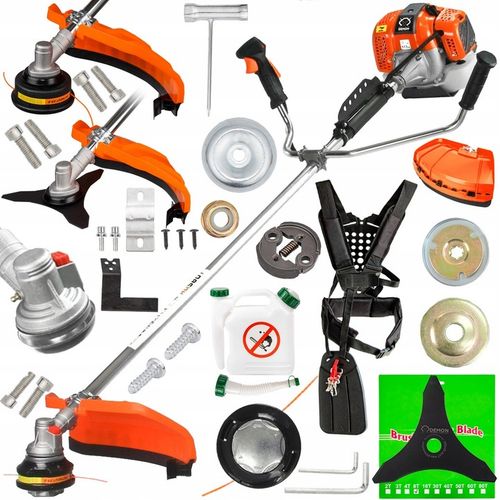 KOSA SPALINOWA WYKASZARKA KOSIARKA PODKASZARKA DEMON RQ 580 TURBO na Arena.pl