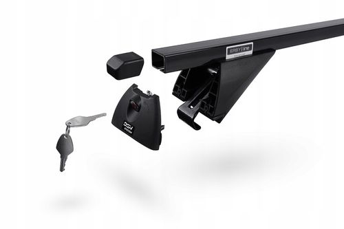 Bagażnik dachowy na relingi stal do Opel Zafira B MPV 2005-2011 na Arena.pl