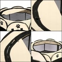 KLATKA SKŁADANA KOJEC WYBIEG PSA KOTA LEGOWISKO TRANSPORTER ZAGRODA DUŻA M