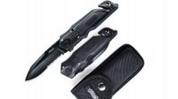 Nóż ratowniczy ratunkowy Walther ERK Folder EDC 5.0728
