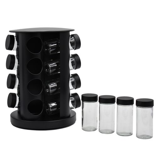 STOJAK OBROTOWY NA PRZYPRAWY 16 POJEMNIKÓW 2717 na Arena.pl