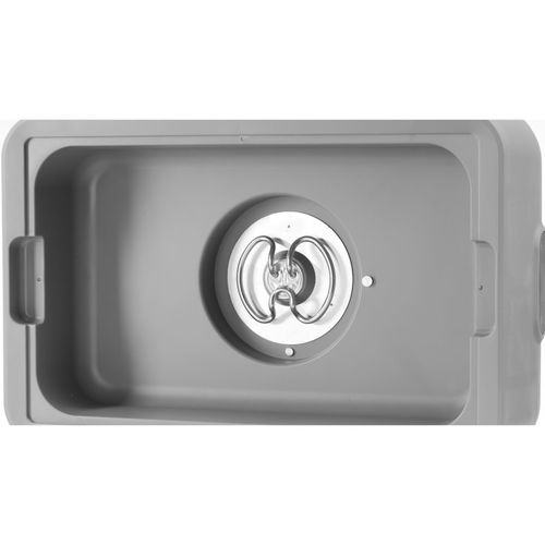 Podgrzewacz bemar elektryczny UNIQ 607 x 402 mm 700 W - biały na Arena.pl