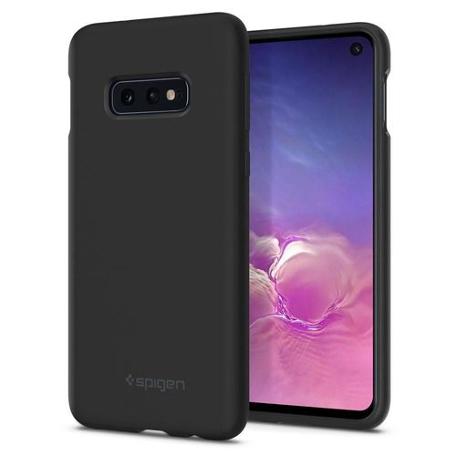 SPIGEN SILICONE FIT GALAXY S10E BLACK na Arena.pl