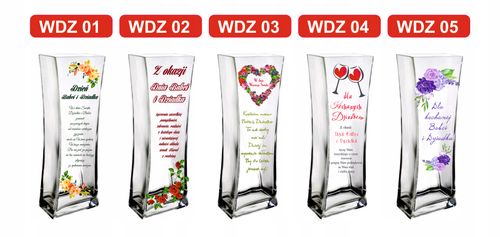 Wazon z nadrukiem prezent na dzień BABCI i DZIADKA na Arena.pl