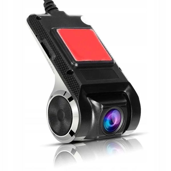 WIDEOREJESTRATOR KAMERA ANDROID FULL HD DVR ADAS + KARTA SD 64GB zdjęcie 10