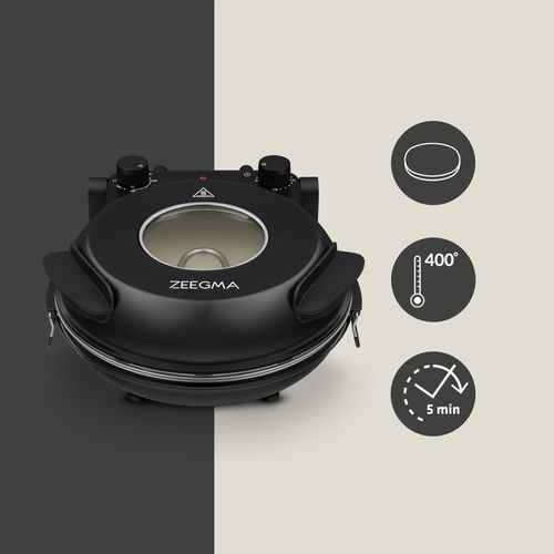 PIEC DO PIZZY 400°C Kamienny Domowy piecyk PIZZA PIECYK 1200W Termostat na Arena.pl