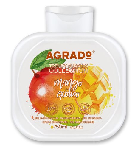 AGRADO Żel pod prysznic i do kąpieli Egzotyczne mango 750 ml na Arena.pl