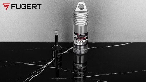 OTWORNICA DIAMENTOWA 8 MM DO GRESU PŁYTEK FREZ DIAMENTOWY KORONKA Z na Arena.pl