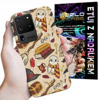 ETUI CASE DO SAMSUNG S20 ULTRA - POTTER WZORY WIELE WZORÓW DLA FANA MAGI