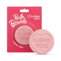 bath bomb   i love you