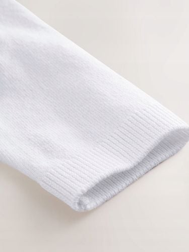 Biały NEXT Kardigan 6/7lat na Arena.pl