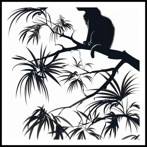 Plakat 70x70cm Na Gałęzi na Arena.pl