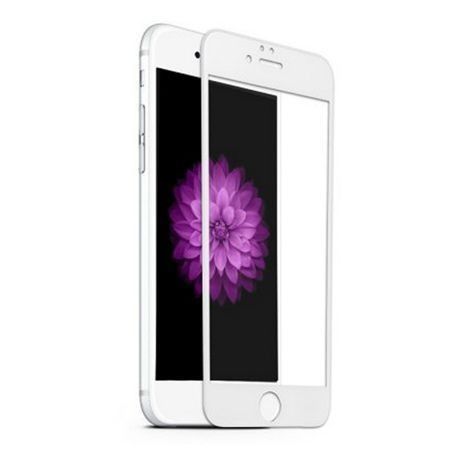 szkło hartowane co2, do iphone 6 6s, 10d, białe zdjęcie 2