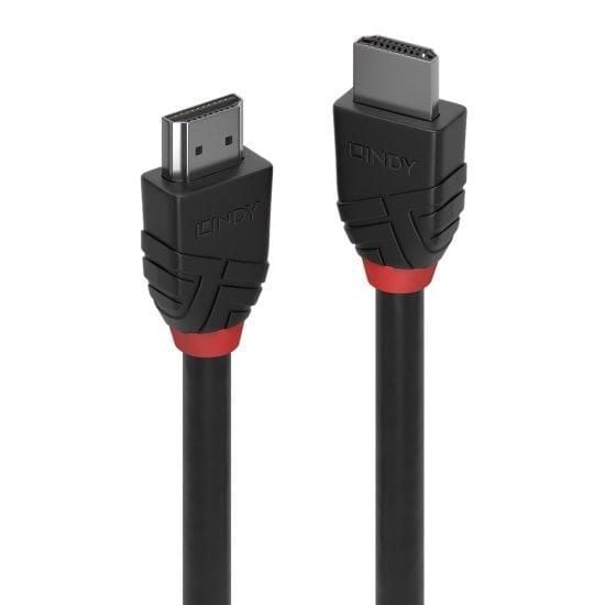 Lindy 2m 8K60Hz HDMI Cable, Black zdjęcie 1