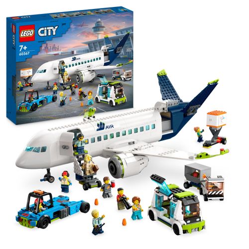 lego city 60367 samolot pasażerski 6274 na Arena.pl