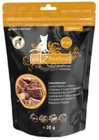 100% Serca jagnięce - pyszny i zdrowy przysmak dla kotów Catz Finefood 35g
