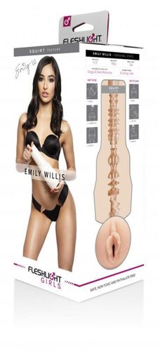 fleshlight girls - emily willis squirt na Arena.pl