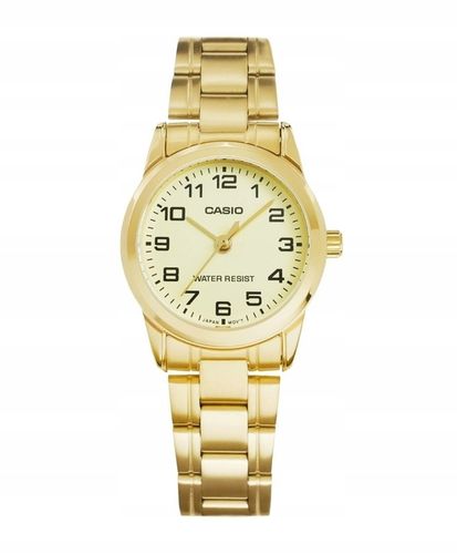 Zegarek Damski CASIO LTP-V001G-9BUDF + BOX Na Prezent na Arena.pl