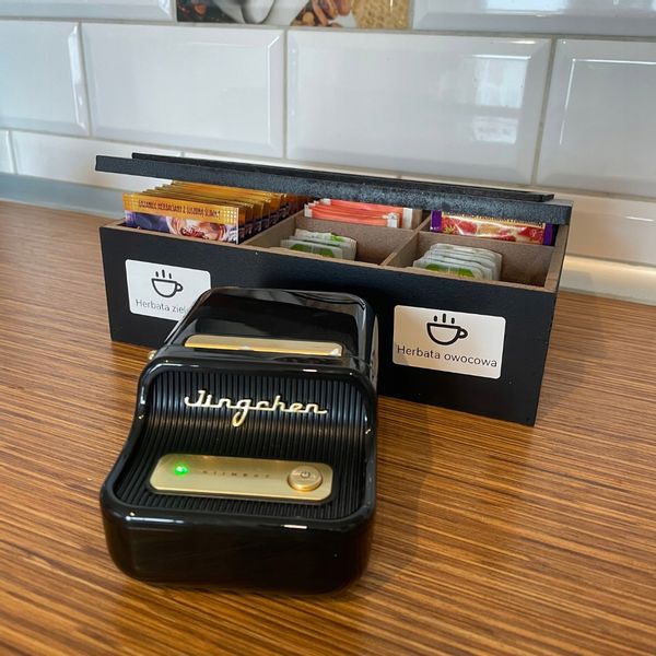 NIIMBOT B21 Drukarka Termiczna NAKLEJKI Bluetooth zdjęcie 10